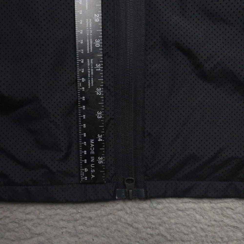 adidas James Harden CrazyX Sport Parka Men 2XL Black 3/4 Sleeve Hooded BP7171
